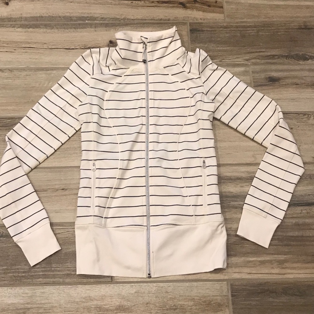 Lululemon Nice Asana Jacket - Angel Wing